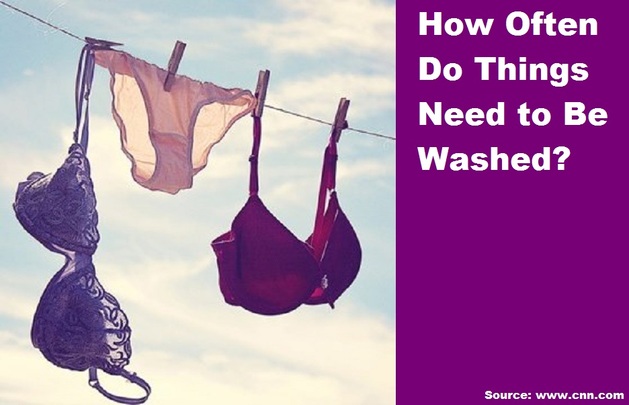 How Often Do Things Need to Be Washed