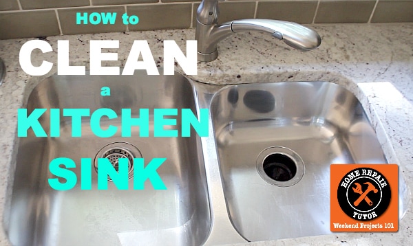 kitchen sink cleaner doesn't work